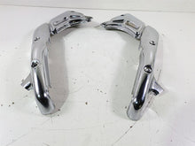 Load image into Gallery viewer, 1998 Moto Guzzi California 1100 EV Rear Side Chrome Cover Fairing Set GU03467300 | Mototech271
