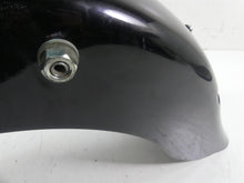 Load image into Gallery viewer, 2005 Harley Touring CVO FLHTCSE Electra Glide Rear Black Fender 59583-05