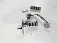 Load image into Gallery viewer, 2002 Honda VT1100 Shadow Sabre Right Foot Pegs & Brake Pedal Set 50615-MCK-A00