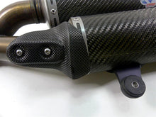 Load image into Gallery viewer, 2012 Ducati Monster 1100 EVO Termignoni Slip On Exhaust Muffler Pipe 96458811B | Mototech271