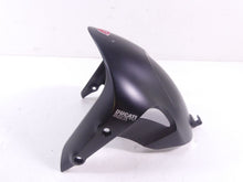 Load image into Gallery viewer, 2015 Ducati Diavel Dark Front Fender Tire Hugger Mud Guard Safety Pack 56420911A