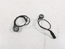 Load image into Gallery viewer, 2013 Harley Softail FLSTFB Fat Boy Lo Front Rear Speed Sensor Set 40982-11 | Mototech271