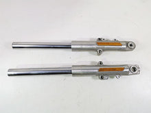 Load image into Gallery viewer, 2015 Harley Touring FLHTKL Electra Glide Front Fork Leg Set 49mm 45400056