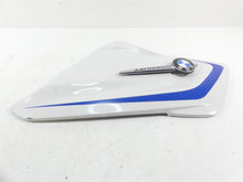 Load image into Gallery viewer, 2017 BMW R1200RT K52 Right Side Cover Fairing & Emblem Alpinweiss 46638567816 | Mototech271
