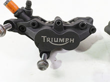 Load image into Gallery viewer, 2013 Triumph Tiger 1215 Explorer Front Brake Caliper Abs Set T2020955 T2020965