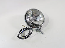 Load image into Gallery viewer, 2008 Ultima Motorcycles Fat Bastard Round Chrome Headlight & Mount