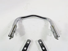 Load image into Gallery viewer, 2007 Harley Touring FLHRSE CVO Road King Rear Luggage Rack + Mounts 53956-07