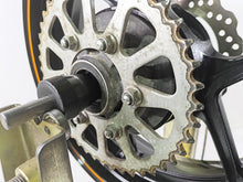 Load image into Gallery viewer, 2020 Kawasaki ZX6R ZX636 Ninja Rear Wheel Rim Strgt 17x5.5 Enkei 41073-0729-18F