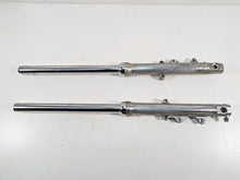 Load image into Gallery viewer, 1999 Harley Dyna FXDL Low Rider 39mm Dual Caliper Front Fork Leg Set 45949-92