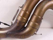 Load image into Gallery viewer, 2015 Ducati Diavel Carbon Exhaust Header Manifold Pipe & Servo Set 57211562B | Mototech271