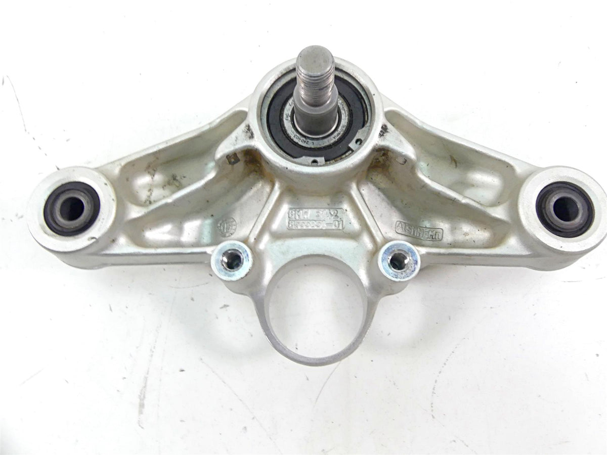 2016 BMW R1200GS Adv K51 Upper Triple Tree Steering Clamp