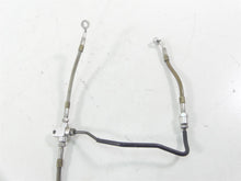 Load image into Gallery viewer, 2001 BMW R1150 GS R21 Front Abs Brake Line Hose Set 34322338180