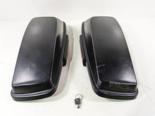Load image into Gallery viewer, 2017 Harley Touring FLTRXS Road Glide Left Right Saddlebag Lid Set Key 90200411 | Mototech271