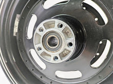 Load image into Gallery viewer, 2016 Harley FXDF Dyna Fat Bob Rear Wheel Rim 16x5 Black - Straight 40900261