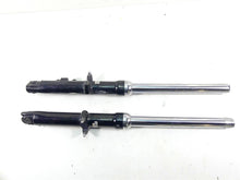 Load image into Gallery viewer, 2011 Harley Softail FXS Blackline Straight Showa Front Fork Leg Set 49415-11