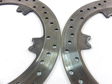 Load image into Gallery viewer, 2014 Harley VRSCF Muscle V-Rod Front Brake Rotor Disc Set 44553-06A | Mototech271
