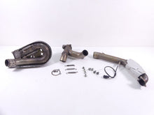 Load image into Gallery viewer, 2014 Ducati 899 Panigale Carbon Fiber Exhaust Heat Shield Covers / Stock Header