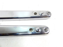 Load image into Gallery viewer, 2006 Harley Softail FXSTSI Springer Rear Frame Fender Chrome Braces 60146-06A | Mototech271