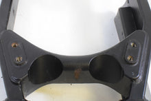 Load image into Gallery viewer, 2010 Harley FXDFSE CVO Dyna Fat Bob Rear Swing Arm Swingarm Belt Guards 48656-10