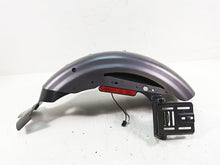 Load image into Gallery viewer, 2017 Harley XL883 N Sportster Iron Rear Fender & Side Mount Plate Set 59865-10 | Mototech271