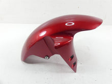 Load image into Gallery viewer, 2008 Yamaha FZ1 Fazer Front Red Fender Tire Hugger 5PW-21511- | Mototech271
