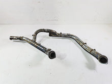 Load image into Gallery viewer, 2002 Harley Dyna FXDL Low Rider Oem Exhaust Pipe Header Set 65668-98 65669-98 | Mototech271