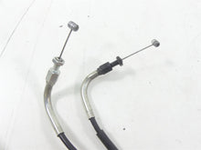 Load image into Gallery viewer, 2015 Yamaha MT09 FZ09 Throttle Hand Grip Cable Set 3XW-26282-01-00 | Mototech271