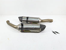 Load image into Gallery viewer, 2007 Yamaha R1 YZFR1 Akrapovic Racing Line Exhaust Pipe Muffler S-Y10R9-DTT | Mototech271