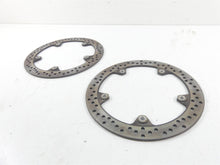 Load image into Gallery viewer, 2017 BMW R1200GS GSW K50 Front Brake Disc Rotor Set 305Mm 34118526566 | Mototech271