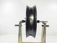 Load image into Gallery viewer, 2016 Kawasaki ZX10R Ninja Straight 17x3.5 Front Wheel Rim 41073-0677-18F