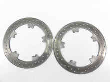 Load image into Gallery viewer, 2016 Harley FXDL Dyna Low Rider Front Dual Caliper Brake Disc Rotor Set 44553-06 | Mototech271