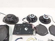 Load image into Gallery viewer, 2014 Harley Touring FLHTK Electra Glide Rockford Fosgate Speaker Amp Set - Read
