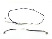 Load image into Gallery viewer, 2012 Ducati Panigale 1199S Rear Abs Brake Line Hose Set 61940531B | Mototech271