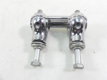 Load image into Gallery viewer, 2016 Harley FLS Softail Slim Handlebar Handle Bar Riser Clamp Set 56998-09