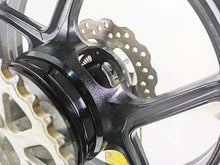 Load image into Gallery viewer, 2020 Kawasaki ZX6R ZX636 Ninja Rear Wheel Rim Strgt 17x5.5 Enkei 41073-0729-18F