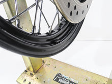 Load image into Gallery viewer, 2014 Harley FLS Softail Slim Front Wheel Rim 16x3 DENT & Rotor 55107-12