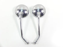 Load image into Gallery viewer, 2013 Triumph Rocket 3 Touring Left Right Round Rear View Mirror Set T2066682 | Mototech271