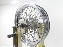 Load image into Gallery viewer, 2002 Yamaha XVS1100 V-Star Nice Chrome Spoke Front Wheel Rim 16x3 5EL-25111-00 | Mototech271