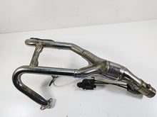 Load image into Gallery viewer, 2016 BMW R1200R K53 Oem Chrome Exhaust Header Manifold Pipe & Servo 18518555270
