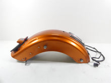 Load image into Gallery viewer, 2012 Harley CVO FLHX SE3 Street Glide Nice Rear Fender - Hot Citrus 60463-09 | Mototech271