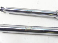 Load image into Gallery viewer, 2004 Harley Softail FXSTD SE CVO Deuce Front Chrome Forks Leg Set 41mm 47652-04 | Mototech271