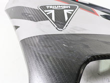 Load image into Gallery viewer, 2020 Triumph Daytona 765 Moto2 Left Side Carbon Cover Fairing -Broken T2309797 | Mototech271