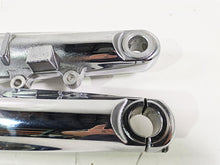 Load image into Gallery viewer, 2009 Harley FXCWC Softail Rocker Chrome Front Fork Leg Set 46950-08 46953-08
