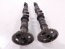 Load image into Gallery viewer, 2008 Kawasaki ZX6R Ninja Inlet Outlet Camshaft Cam Shaft 49118-0104 49118-0114 | Mototech271