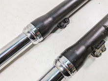 Load image into Gallery viewer, 2009 Harley FXDC Dyna Super Glide Custom Straight Front Fork Legs 49mm 45947-06 | Mototech271