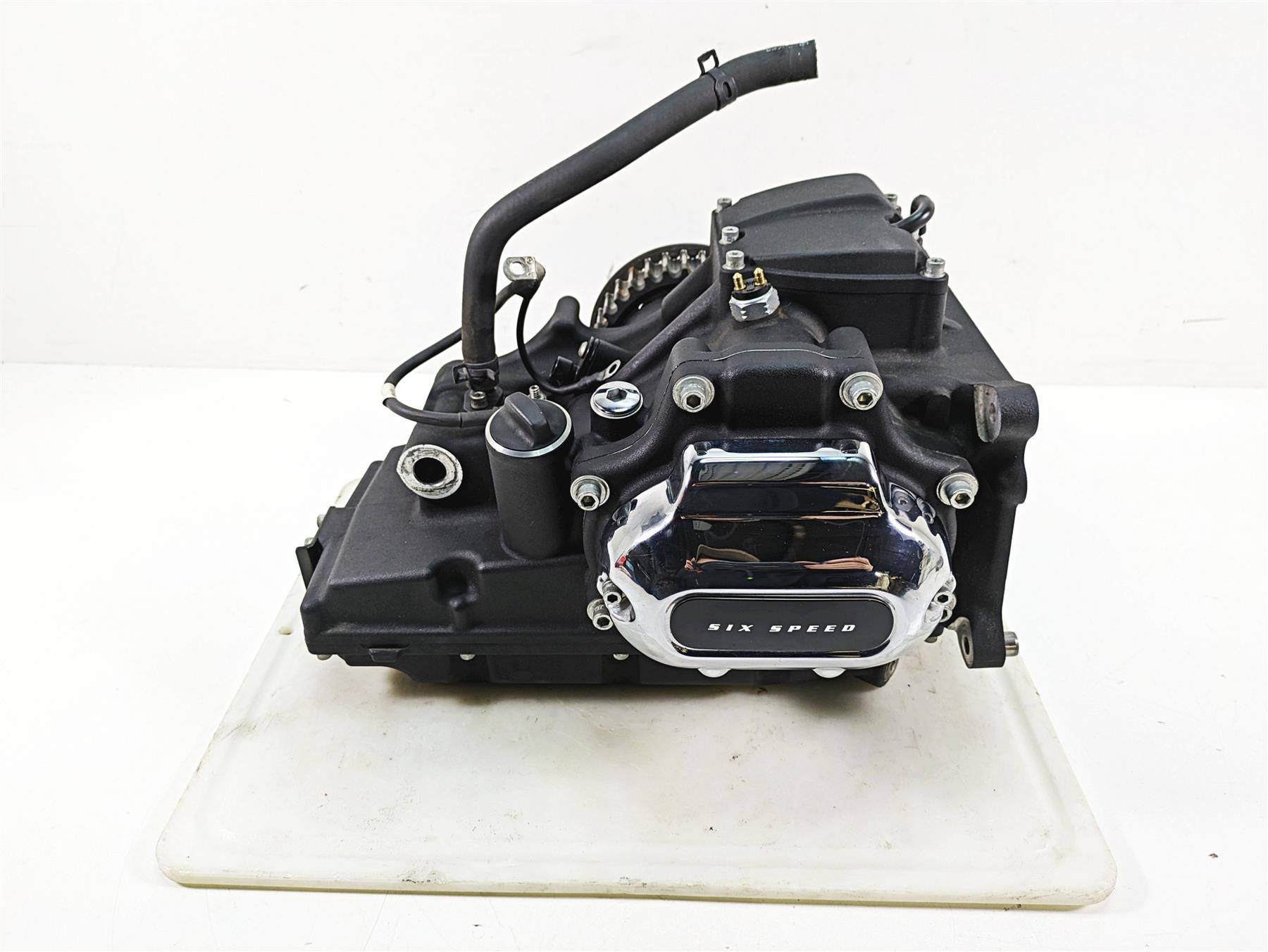 MHヒルクライム 2016 スペシャルBox set Baker Drivetrain Wrinkle Black Standard Shift 6 Speed