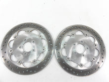 Load image into Gallery viewer, 2015 Harley FXDF Dyna Fat Bob Front Brake Rotor Disc Set 46717-10