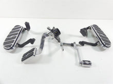 Load image into Gallery viewer, 2010 Harley Touring FLHX Street Glide Willie G Skull Front Chrome Floor Boards