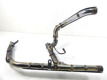 Load image into Gallery viewer, 2007 Harley Touring FLHRC Road King Oem Exhaust Pipe Header Set - Read 65626-07B | Mototech271