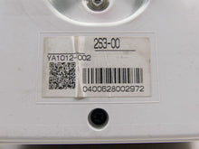 Load image into Gallery viewer, 2012 Yamaha VMX17 VMAX 1700 Instrument Dash 7K Odometer Gauge Cluster 2S3-8350A-00